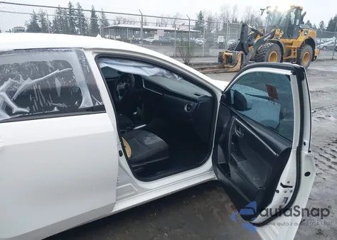 2017 Toyota Corolla Le from USA, damaged, VIN 5YFBURHE7HP640208